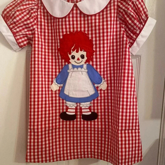 NWT Posh Pickle Raggedy Ann Dress - Picture 3 of 7